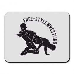 Коврик для мыши Free-style wrestling-PrintSalon Коврик для мыши Free-style wrestling