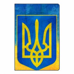 Блокнот з принтом Free Ukraine - PrintSalon