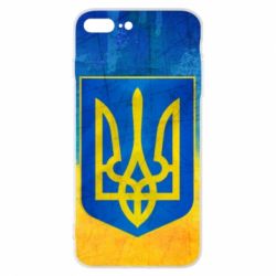 Чохол для iPhone 8 Plus Free Ukraine - PrintSalon