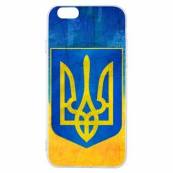 Чохол для iPhone 6/6S Free Ukraine - PrintSalon