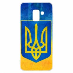 Чехол для Samsung A8 2018 Free Ukraine