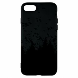 Чехол для iPhone 7 Freedom and bird - PrintSalon