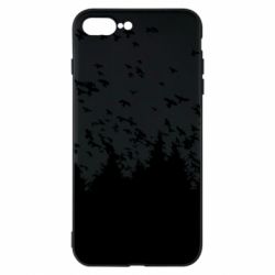 Чехол для iPhone 7 Plus Freedom and bird - PrintSalon