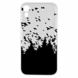 Чехол для iPhone XR Freedom and bird - PrintSalon