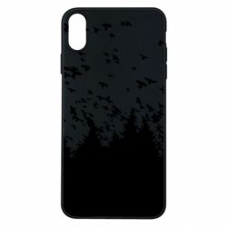 Чехол для iPhone Xs Max Freedom and bird - PrintSalon