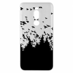 Чехол для Meizu Note 8 Freedom and bird-PrintSalon Чехол для Meizu Note 8 Freedom and bird