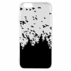 Чехол для iPhone 6/6S Freedom and bird - PrintSalon