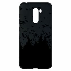 Чехол для Xiaomi Pocophone F1 Freedom and bird-PrintSalon Чехол для Xiaomi Pocophone F1 Freedom and bird