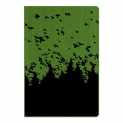 Блокнот с принто Freedom and bird - PrintSalon