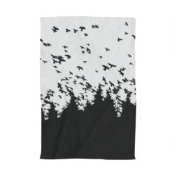 Полотенце с принтом Freedom and bird - PrintSalon
