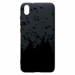 Чехол для Xiaomi Redmi 7A Freedom and bird - PrintSalon