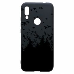 Чехол для Xiaomi Redmi 7 Freedom and bird - PrintSalon