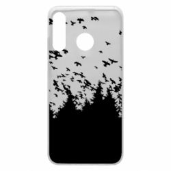 Чехол для Huawei P30 Lite Freedom and bird - PrintSalon