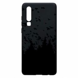 Чехол для Huawei P30 Freedom and bird - PrintSalon