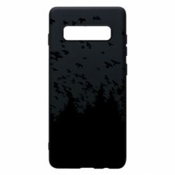 Чехол для Samsung S10+ Freedom and bird - PrintSalon