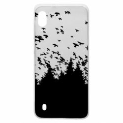 Чохол для Samsung A10 Freedom and bird-PrintSalon Чохол для Samsung A10 Freedom and bird