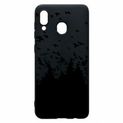 Чехол для Samsung A20 Freedom and bird - PrintSalon