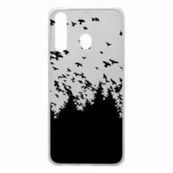Чехол для Samsung A60 Freedom and bird - PrintSalon