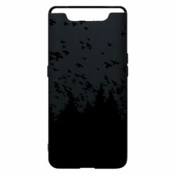 Чехол для Samsung A80 Freedom and bird - PrintSalon