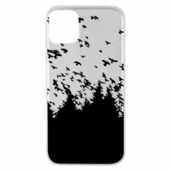 Чехол для iPhone 11 Pro Freedom and bird - PrintSalon