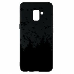 Чехол для Samsung A8+ 2018 Freedom and bird-PrintSalon Чехол для Samsung A8+ 2018 Freedom and bird