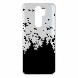 Чехол для Xiaomi Redmi Note 8 Pro Freedom and bird - PrintSalon