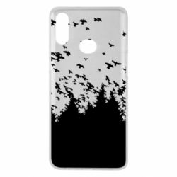 Чехол для Samsung A10s Freedom and bird - PrintSalon