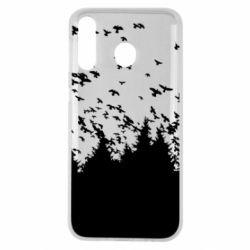 Чохол для Samsung M30 Freedom and bird-PrintSalon Чохол для Samsung M30 Freedom and bird