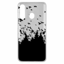 Чехол для Samsung M40 Freedom and bird - PrintSalon