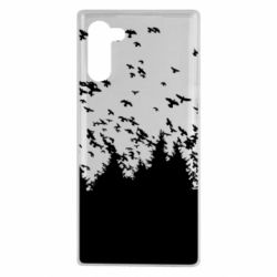 Чехол для Samsung Note 10 Freedom and bird - PrintSalon