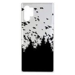 Чехол для Samsung Note 10 Plus Freedom and bird - PrintSalon