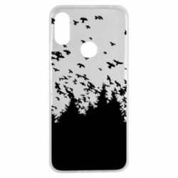 Чехол для Xiaomi Redmi Note 7 Freedom and bird - PrintSalon