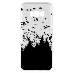 Чехол для Samsung S8 Freedom and bird - PrintSalon