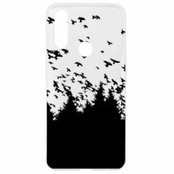 Чехол для Oppo A31 Freedom and bird - PrintSalon