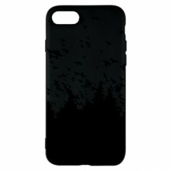 Чехол для iPhone SE 2020 Freedom and bird - PrintSalon