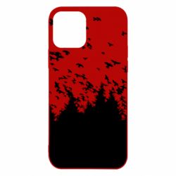 Чехол для iPhone 12 Pro Freedom and bird - PrintSalon