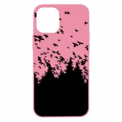 Чехол для iPhone 12 mini Freedom and bird - PrintSalon