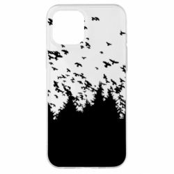 Чехол для iPhone 12 Pro Max Freedom and bird - PrintSalon