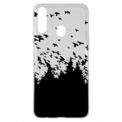 Чехол для Samsung A20s Freedom and bird - PrintSalon