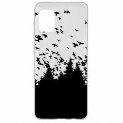 Чехол для Samsung A31 Freedom and bird-PrintSalon Чехол для Samsung A31 Freedom and bird