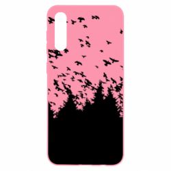 Чохол для Samsung A50 Freedom and bird-PrintSalon Чохол для Samsung A50 Freedom and bird