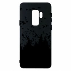 Чехол для Samsung S9+ Freedom and bird - PrintSalon
