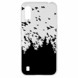 Чехол для Samsung A01/M01 Freedom and bird - PrintSalon