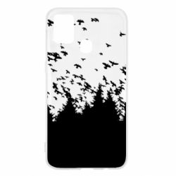 Чехол для Samsung M31 Freedom and bird - PrintSalon