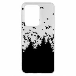 Чехол для Samsung S20 Ultra Freedom and bird - PrintSalon
