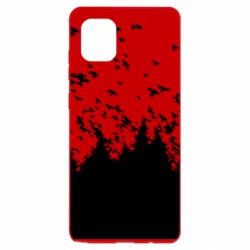 Чехол для Samsung Note 10 Lite Freedom and bird - PrintSalon