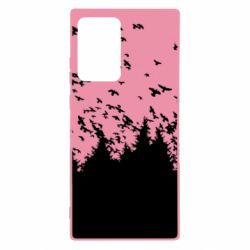 Чехол для Samsung Note 20 Ultra Freedom and bird - PrintSalon