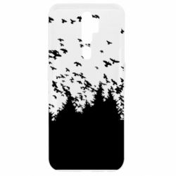 Чехол для Oppo A5/A9 2020 Freedom and bird - PrintSalon