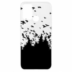 Чехол для Oppo A52/A72/A92 Freedom and bird - PrintSalon
