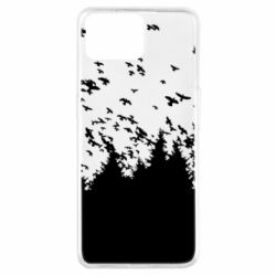 Чехол для Oppo A73 Freedom and bird - PrintSalon